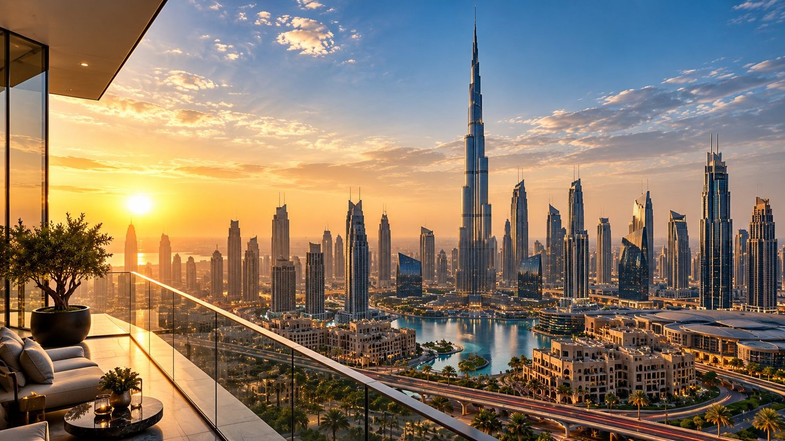 Dubai skyline